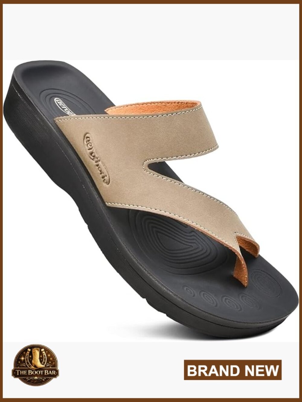 Arch Support Flip Flops Cushioned Footbed Split Toe Bunion Shape Sandals for